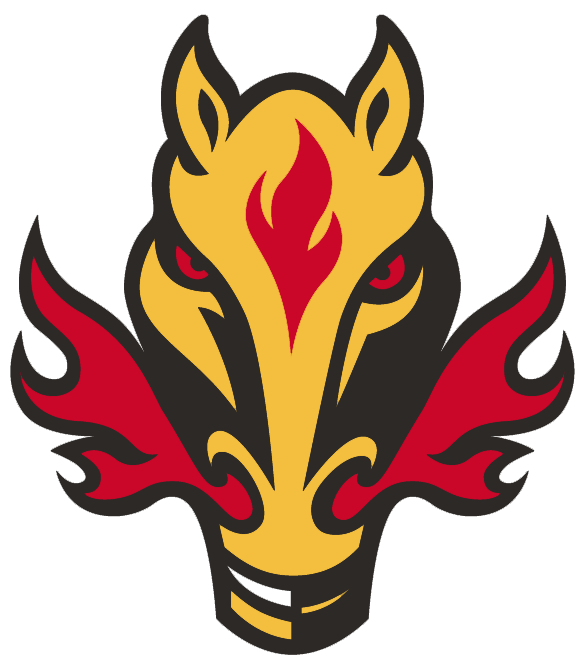 Calgary Flames 1998-2007 Alternate Logo iron on heat transfer...